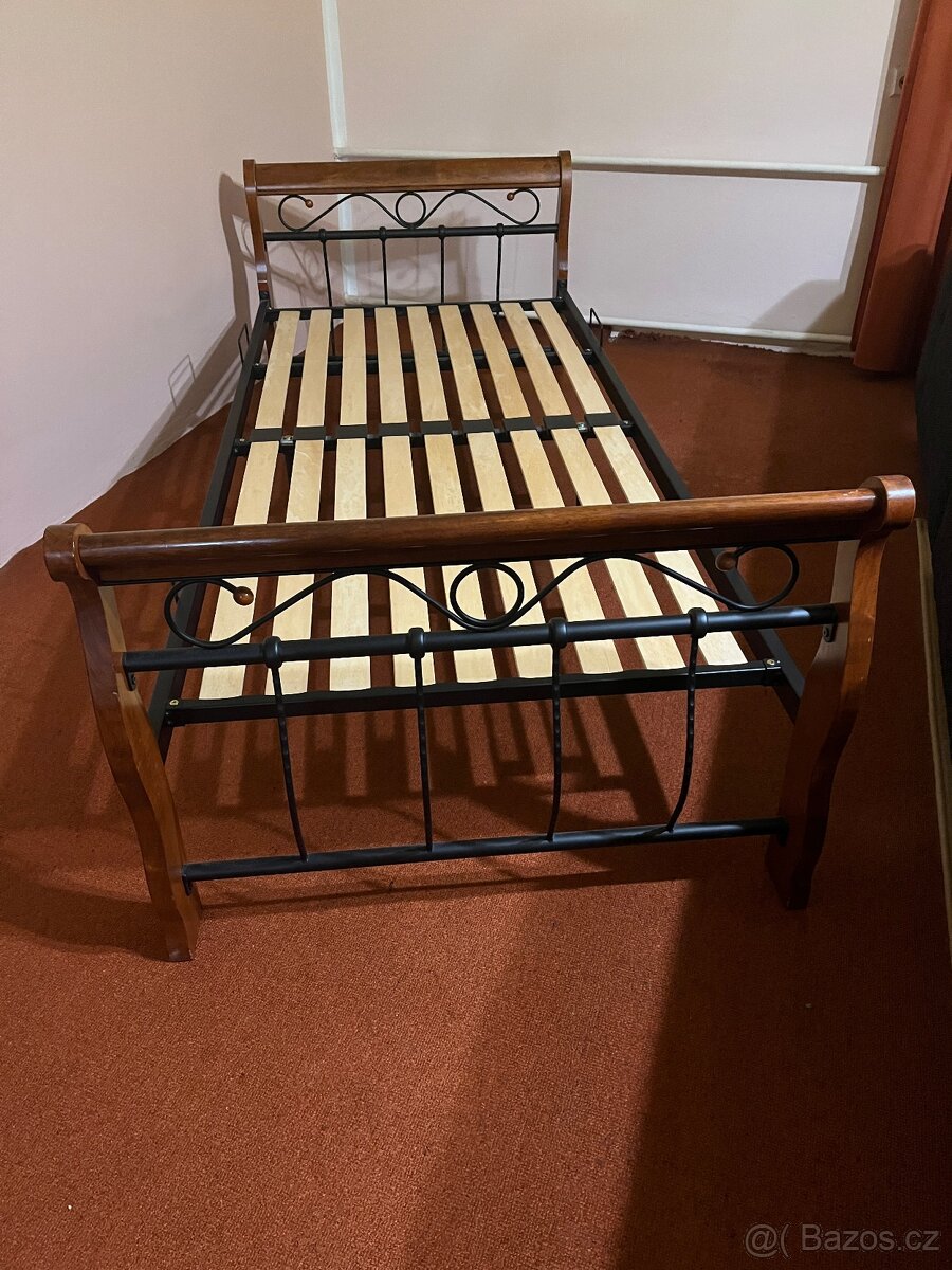 Kovová postel Veronica - 2