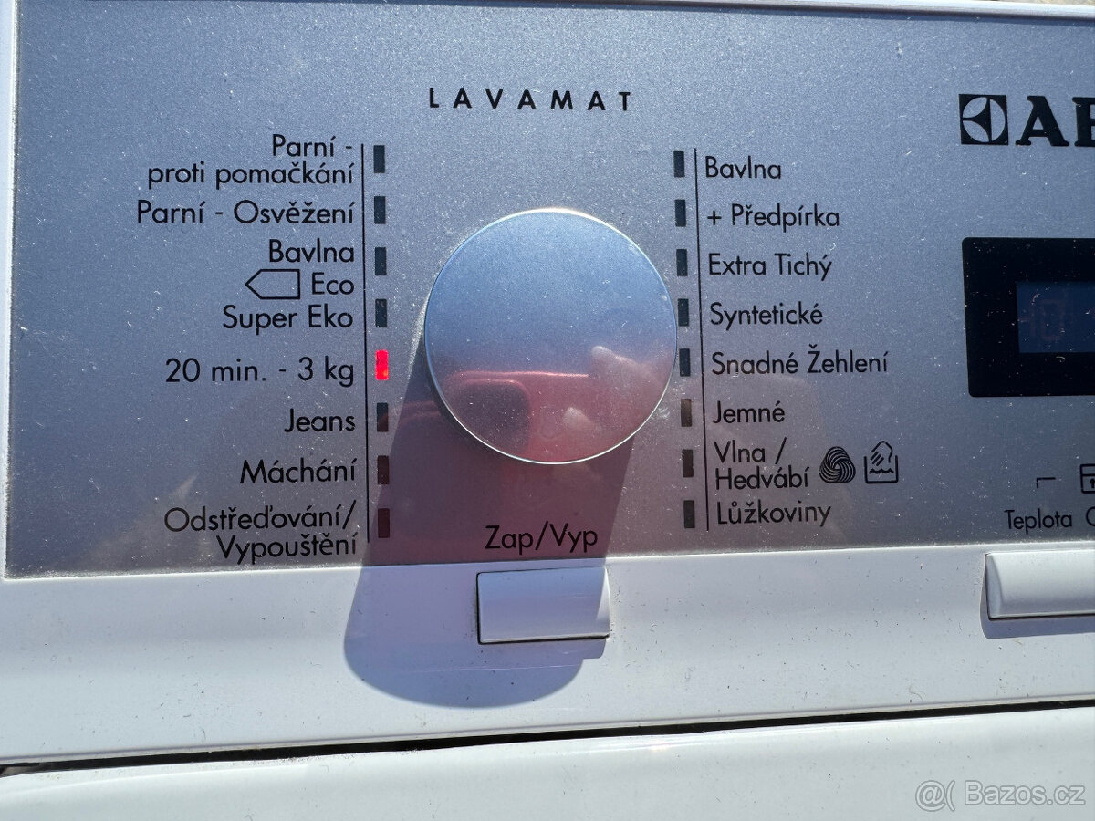 Aeg parní pračka na 6kg prádla - 2