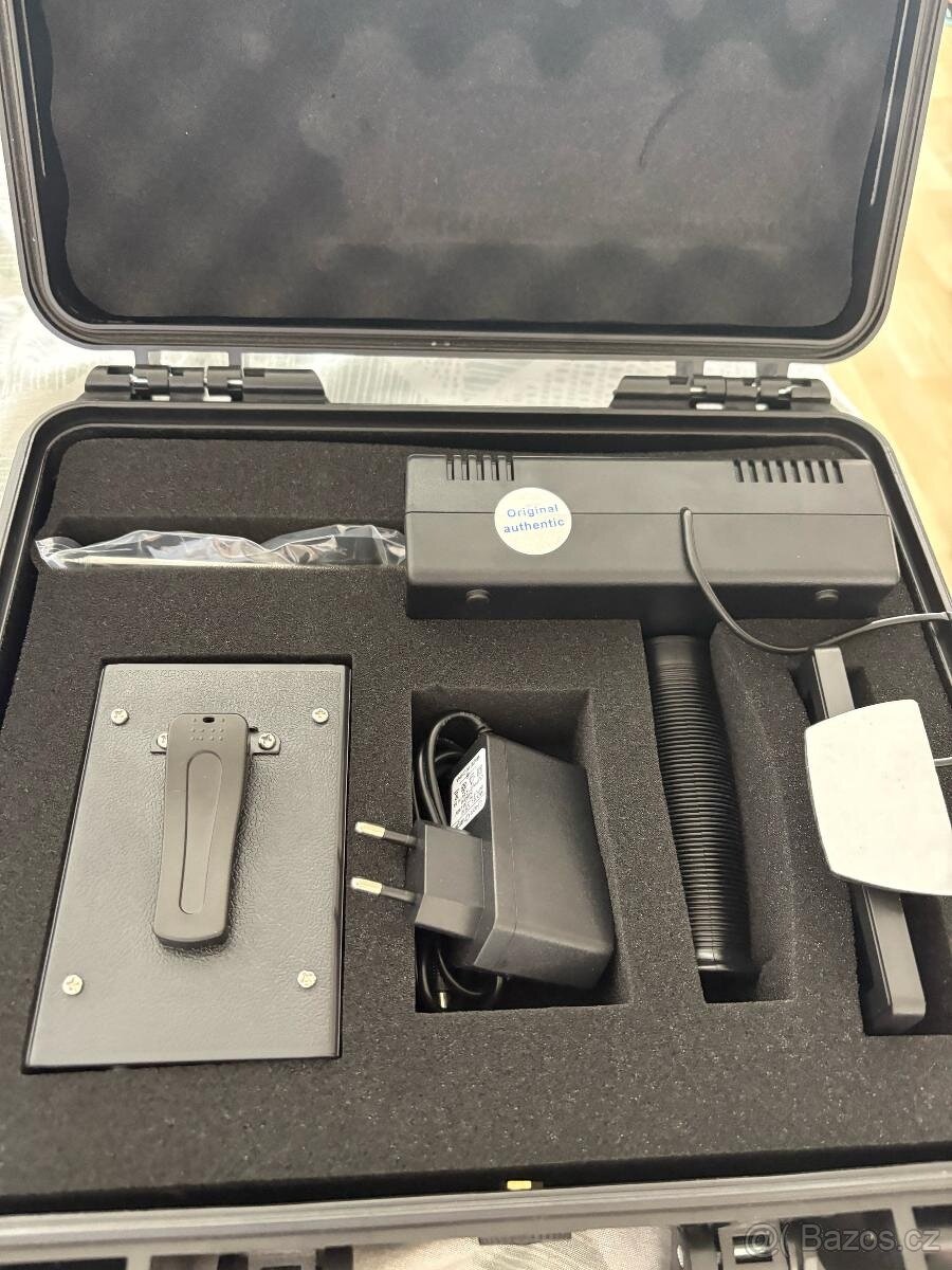 Detektor kovů s LCD/skener kovů/dlouhý dosah podzemí - 2