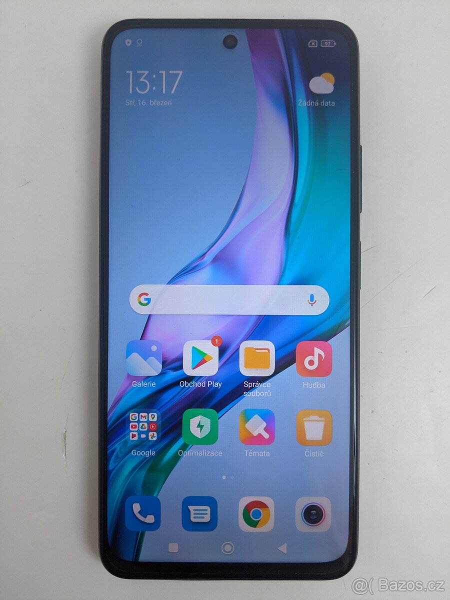 Xiaomi Redmi Note 11S 5G 4/64gb black. Záruka 6 měsíců. - 2