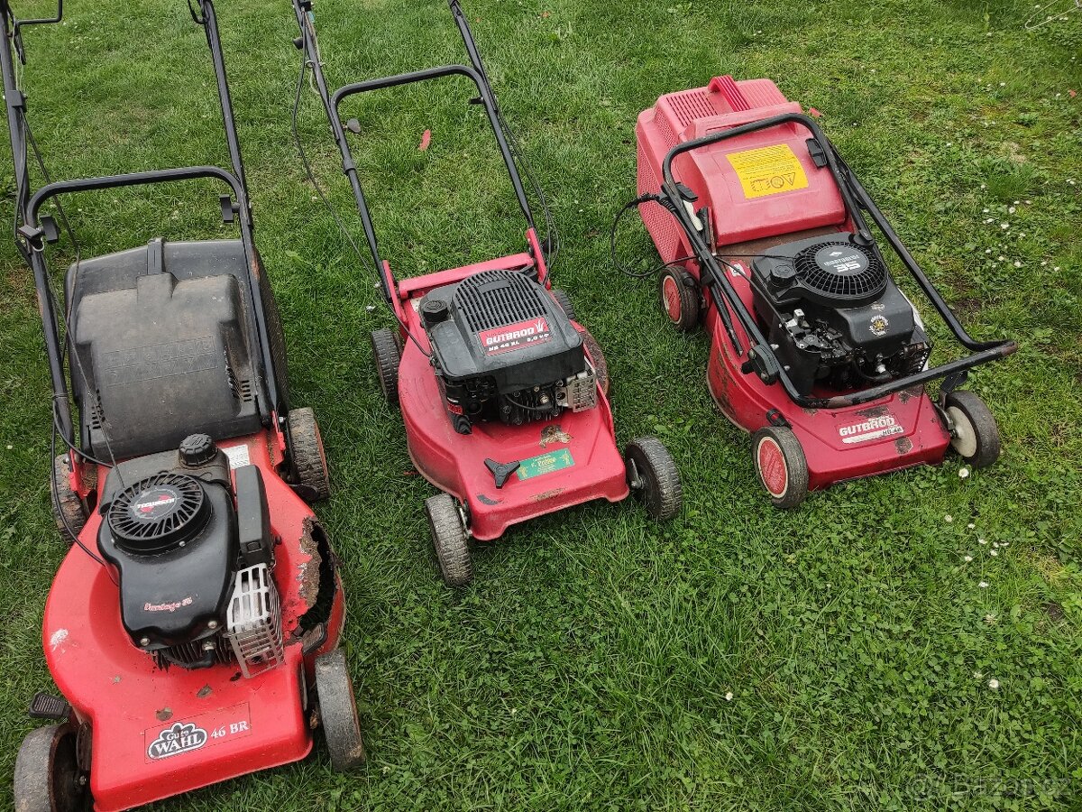 Benzínová Sekačka - 2