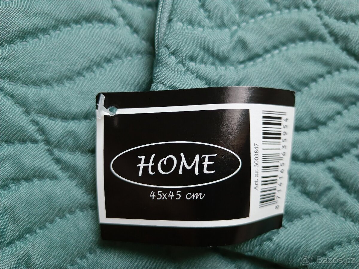 Povlaky na polštář - 2 ks, nové s visačkou - 2