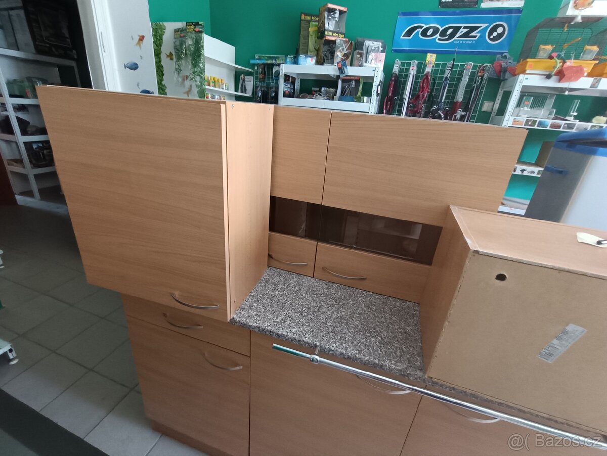 Kuchyňská linka šířka 210 cm - 2