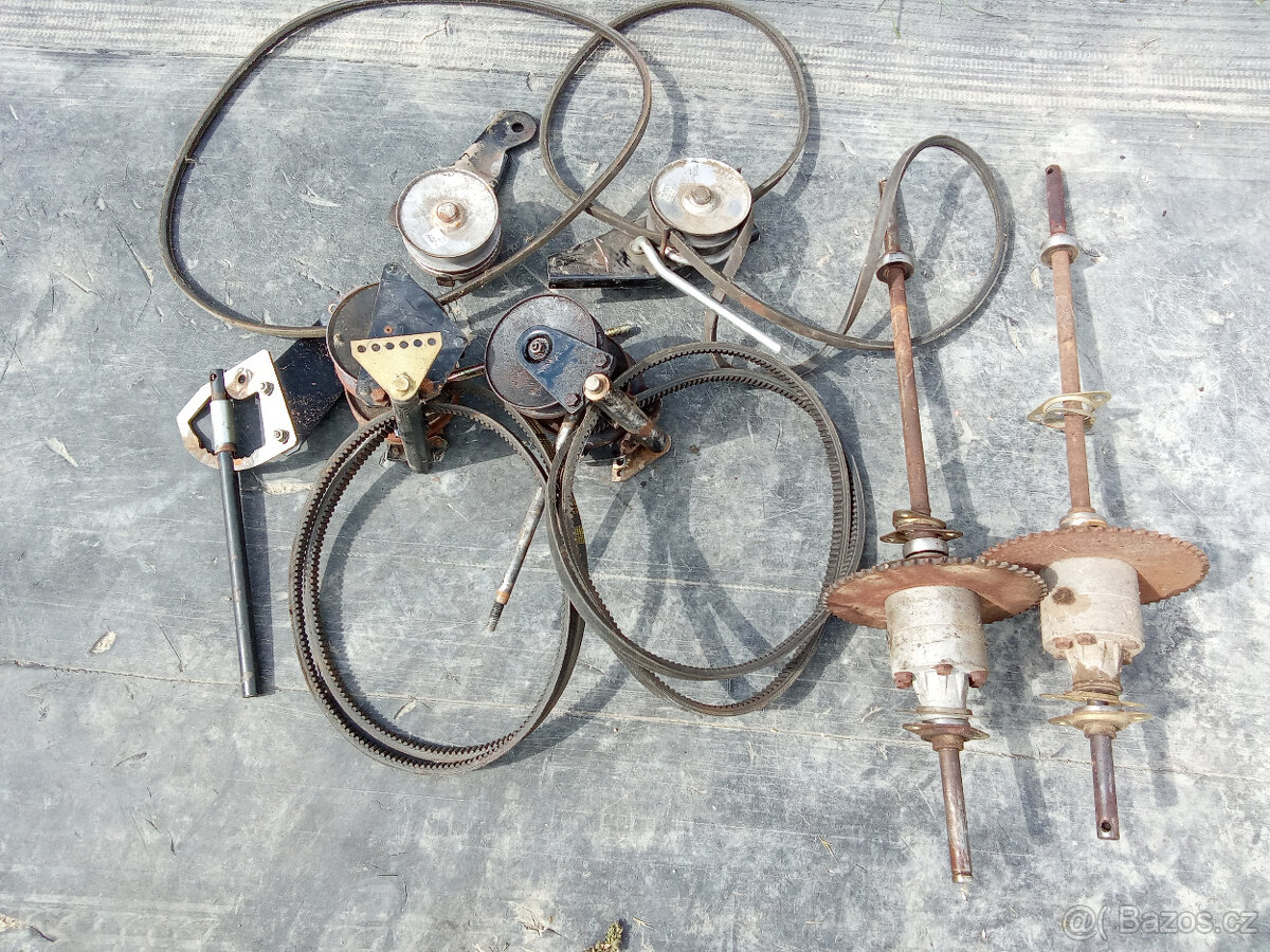 Variátor, diferenciál - 2