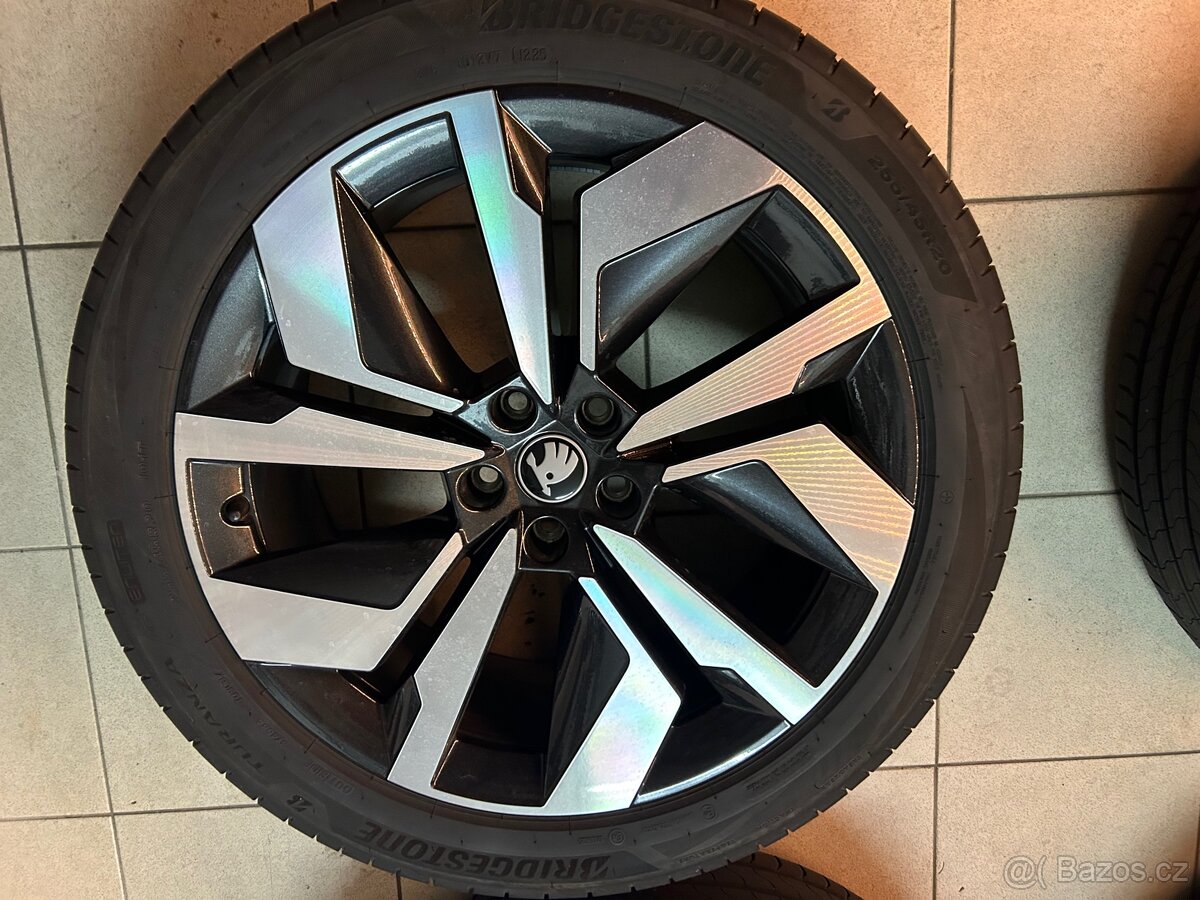 Alu kola (disky) Škoda Vega 20" - 2