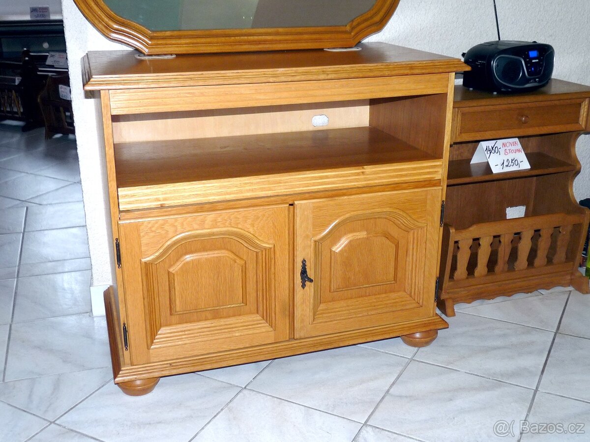 rustikální TV komoda - 2