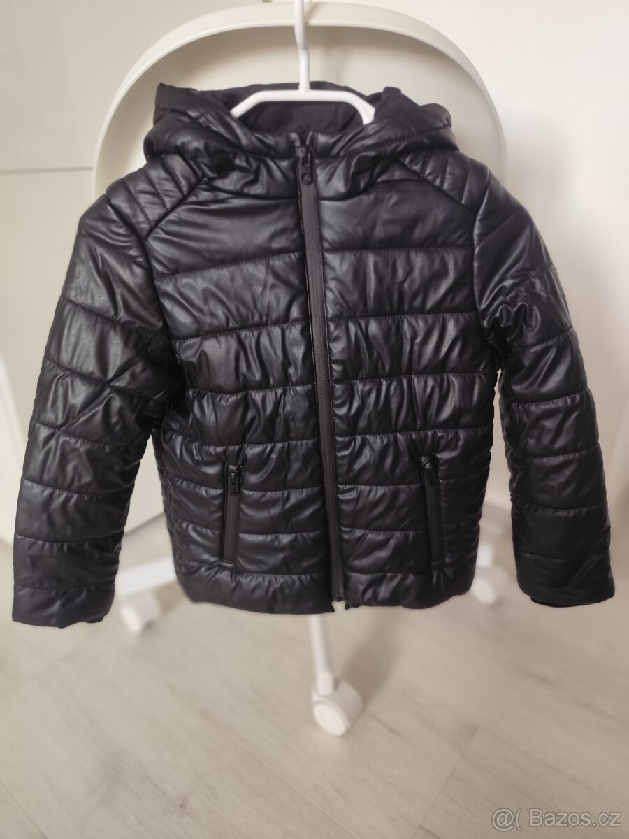 Zimní bunda ZARA vel. 8. let, 128 cm - 2