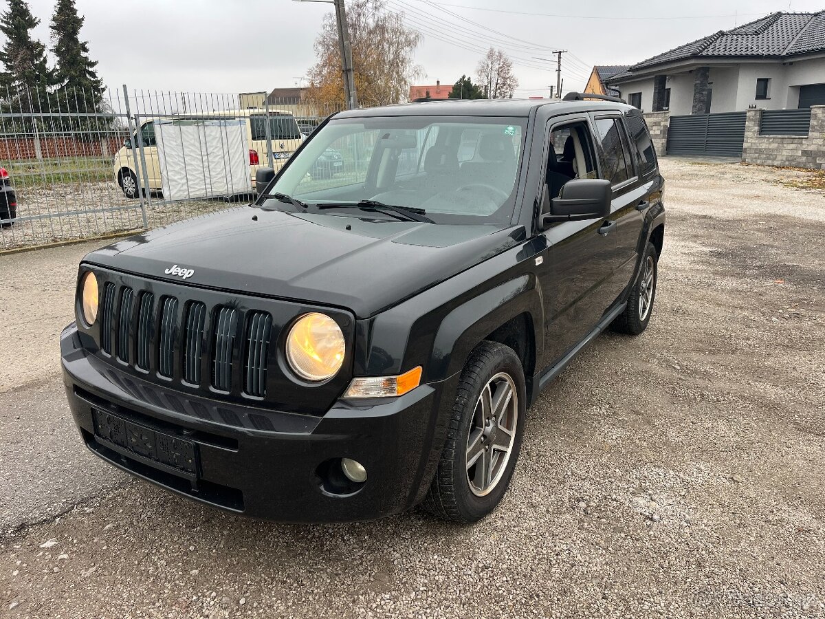 Jeep Patriot 2,0 CRD 4x4 - 2