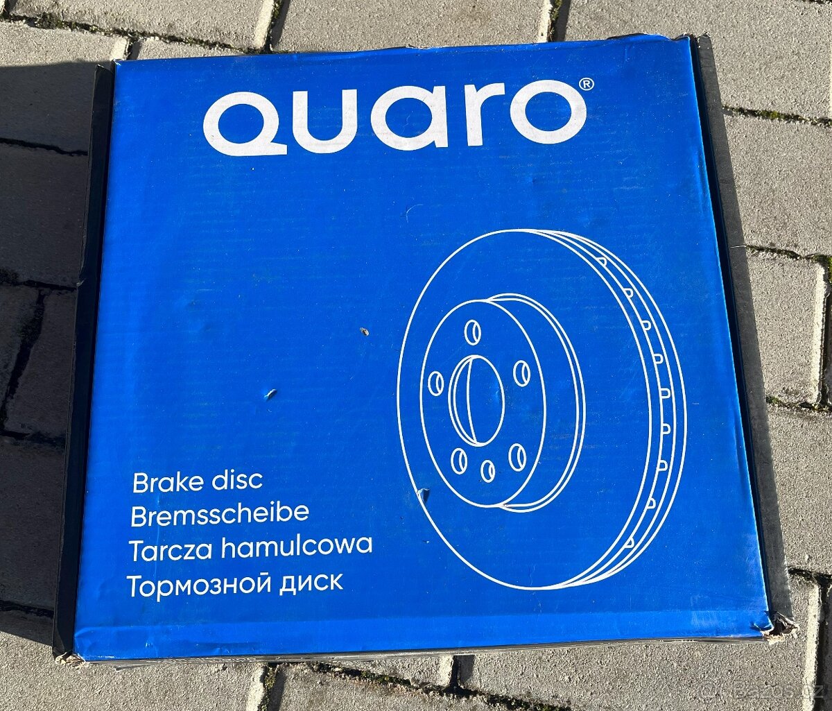 Fiat - brzdové kotouče - 2