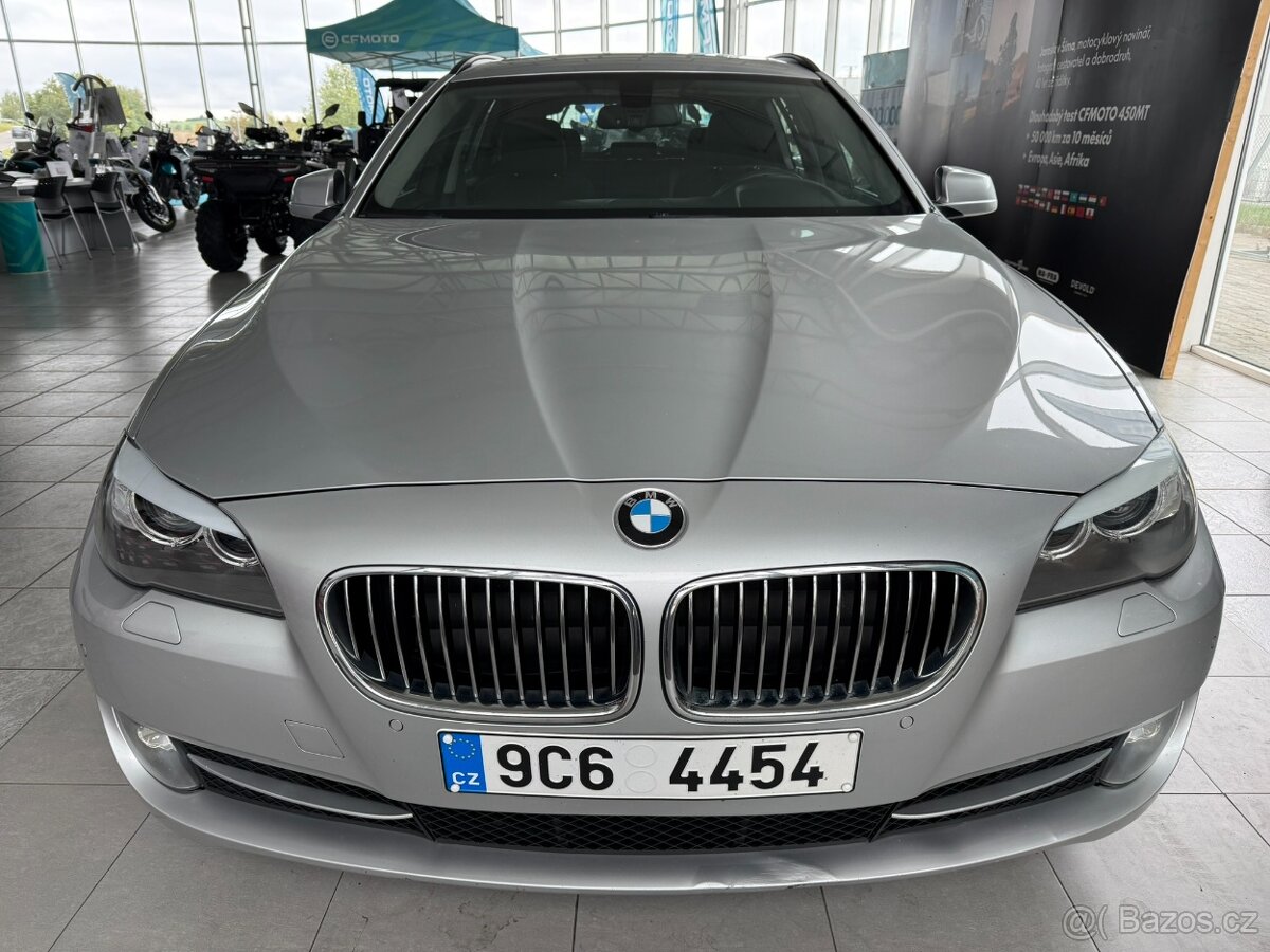 BMW Řada 5 520d 2.0 135 kW Touring F11 - 2