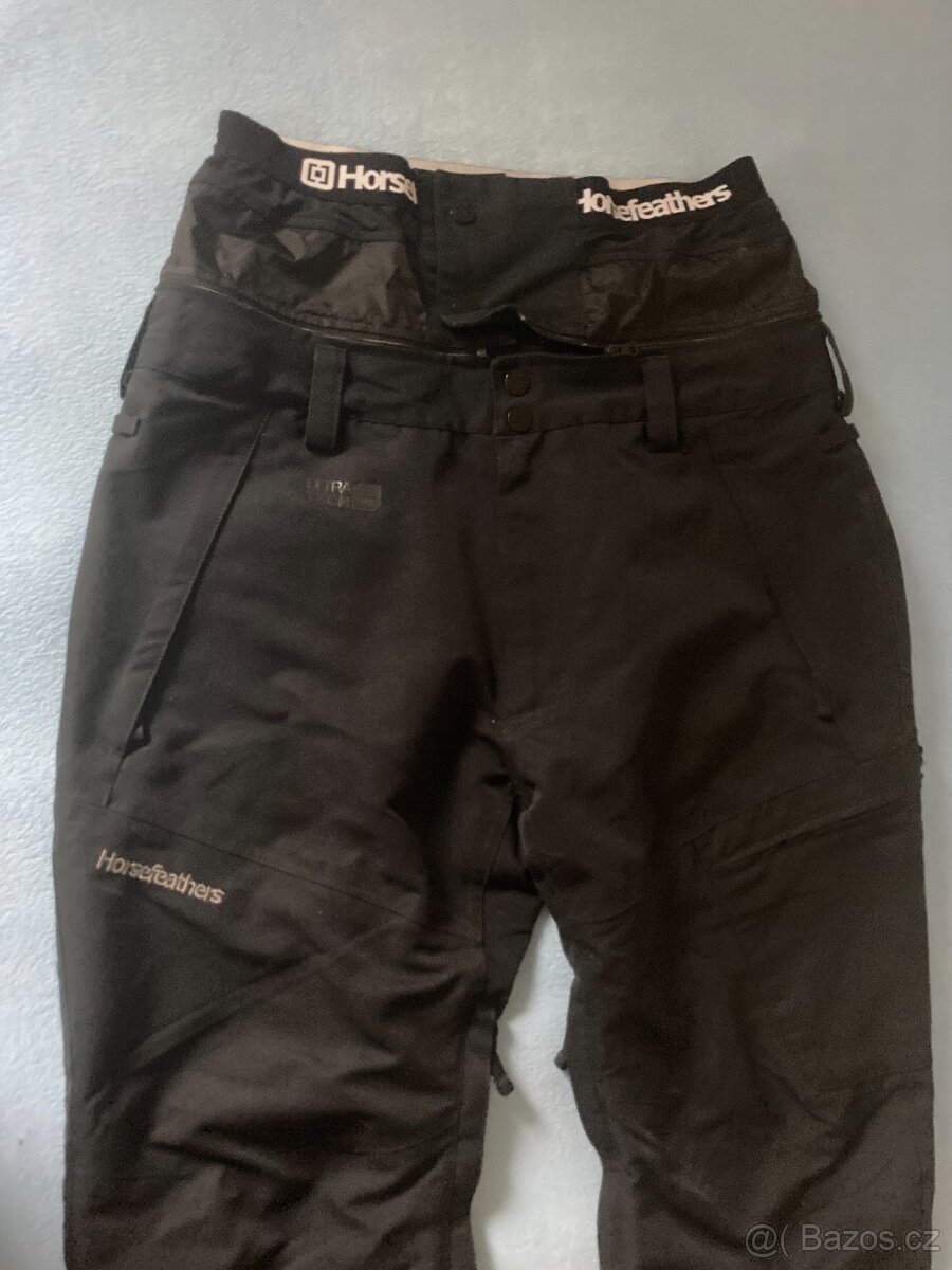 Snowboardové kalhoty Horsefeathers vel. M - 2