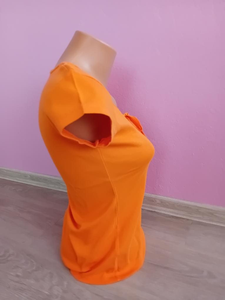 HEZKÉ TRIČKO S VÝSTŘIHEM - vel.S/M / zn.Brand - 2