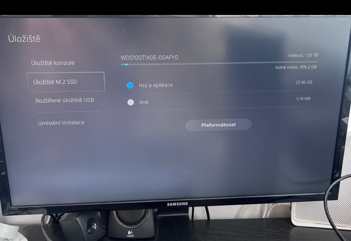 WD Black Black SN850 1TB pro PS5 nebo PC - 2