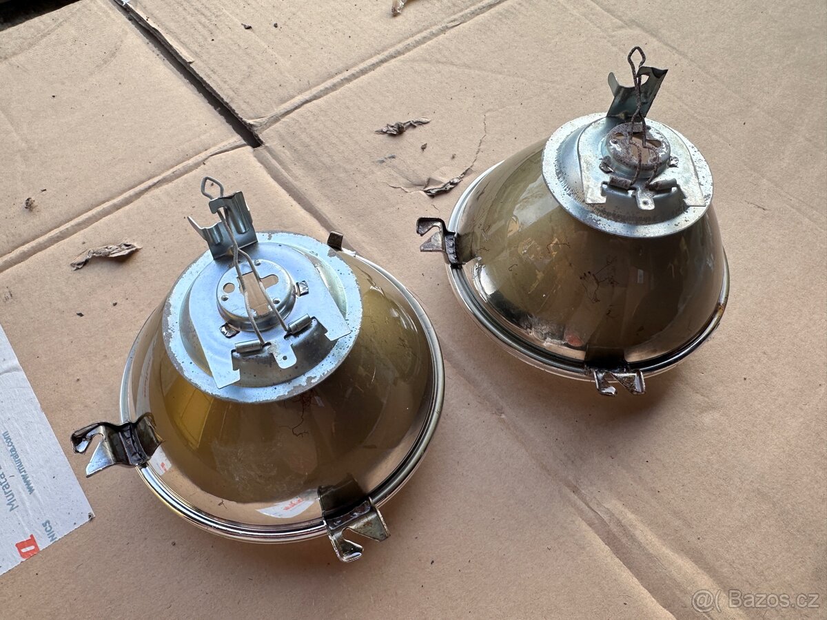 Nová přední světla Alfa Romeo Bertone 105 - 2