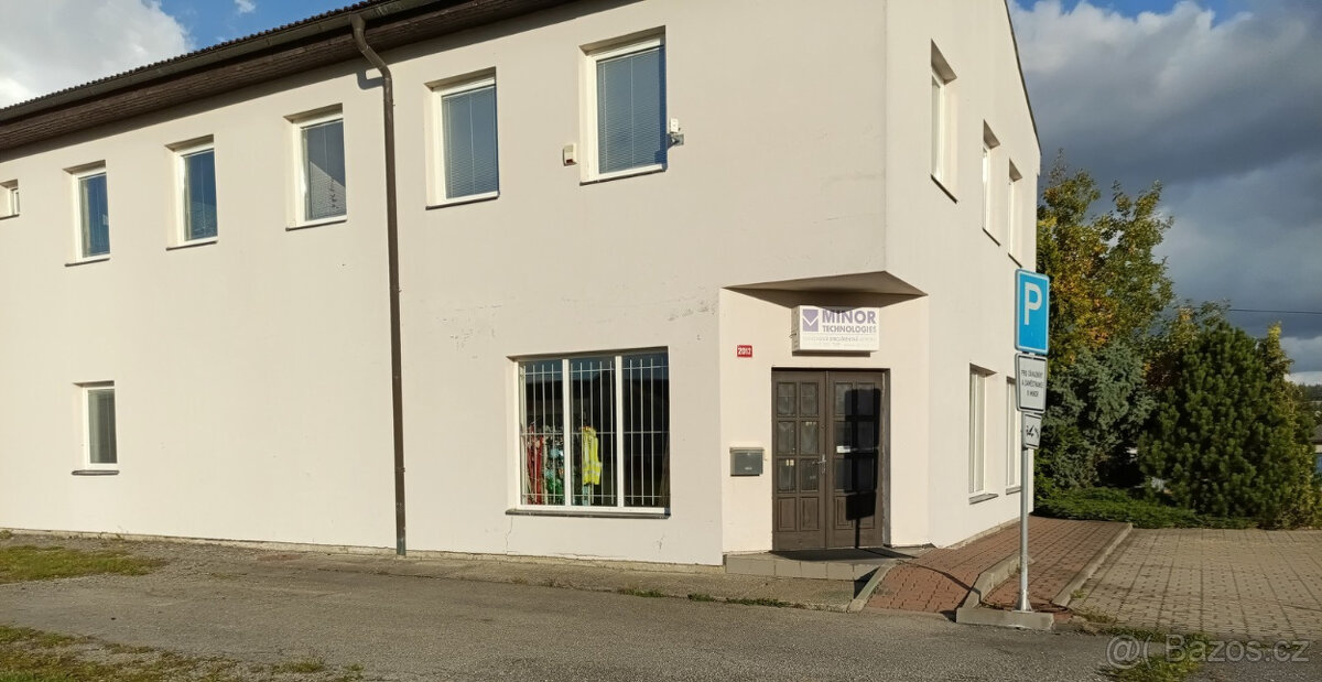 Pronájem komerčních prostor 147 m2, Pelhřimov - 2