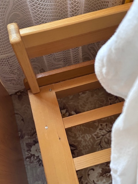 Postel se zdravotní matrací - 2