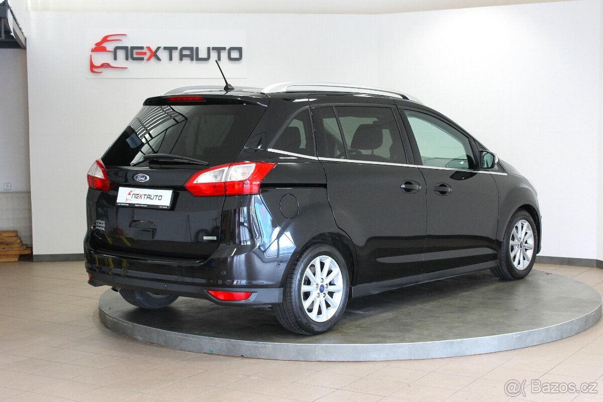 Ford Grand C-MAX, 1.0 EcoBoost 92 kW 7-MÍST - 2
