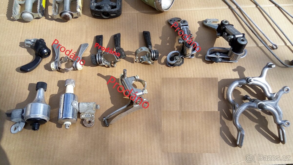 Favorit díly PIT80 přesmykač páčky dynamo brzdy - 2