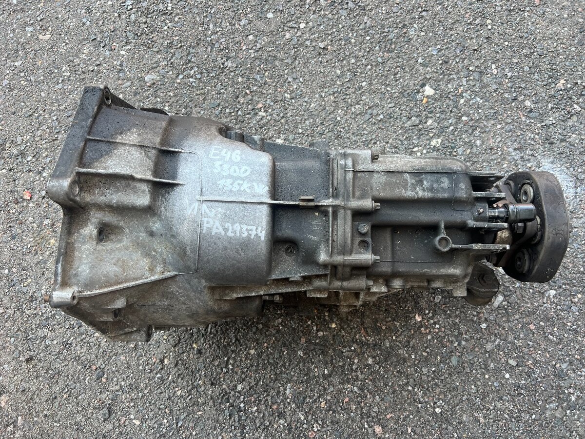 BMW E46/E39 330D/530D 135kw manuál převodovka - 2