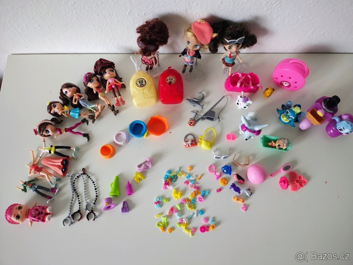 MINI PANENKY velký setík se spoustou doplňků - 2