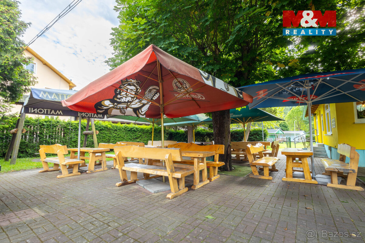 Prodej hotelu a kempu s restaurací 15771 m2, Radošov,K.Vary - 2