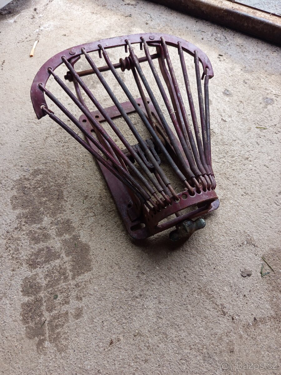 Tandemové sedlo - 2