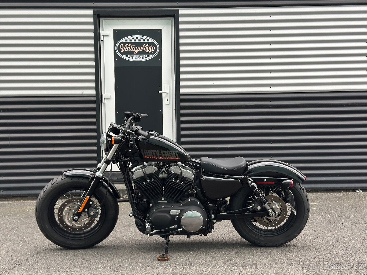H-D XL 1200X Sportster/Odpočet - 2