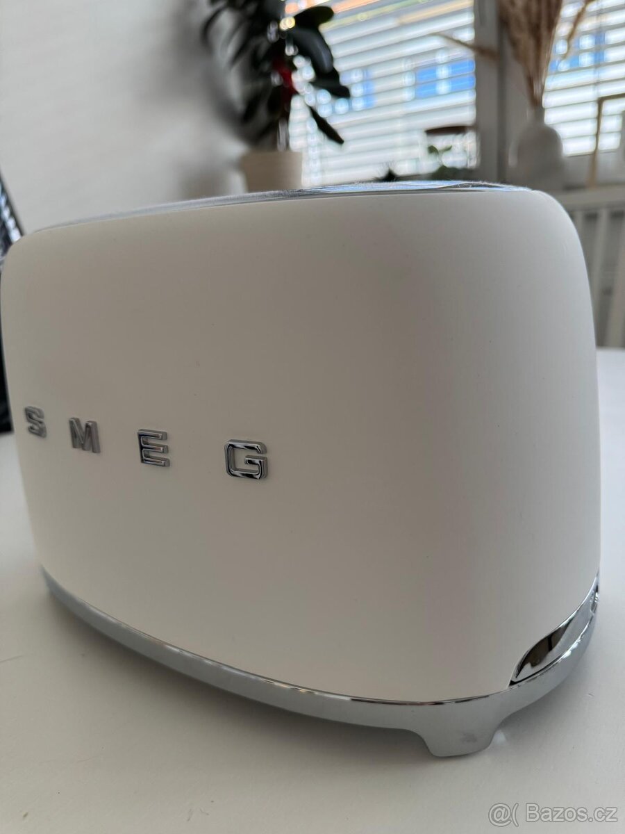 Topinkovač SMEG TSF01, 2x2, 50's Retro Style, matná bílá - 2