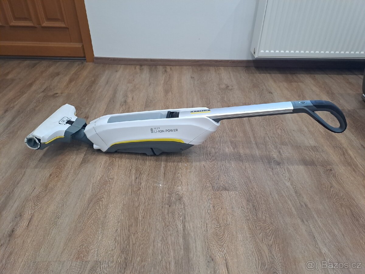 Aku podlahová myčka - 2