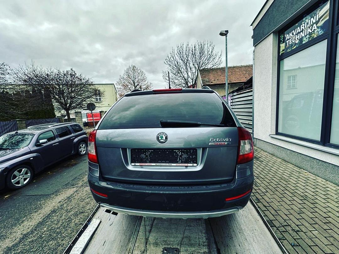 Náhradní díly Škoda Octavia 2 Scout FL kombi 12 CDA LHC LF8L - 2