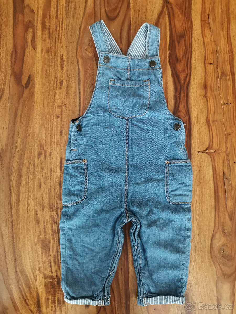 Džínové lacláče Fred & Flo, body GAP - 2