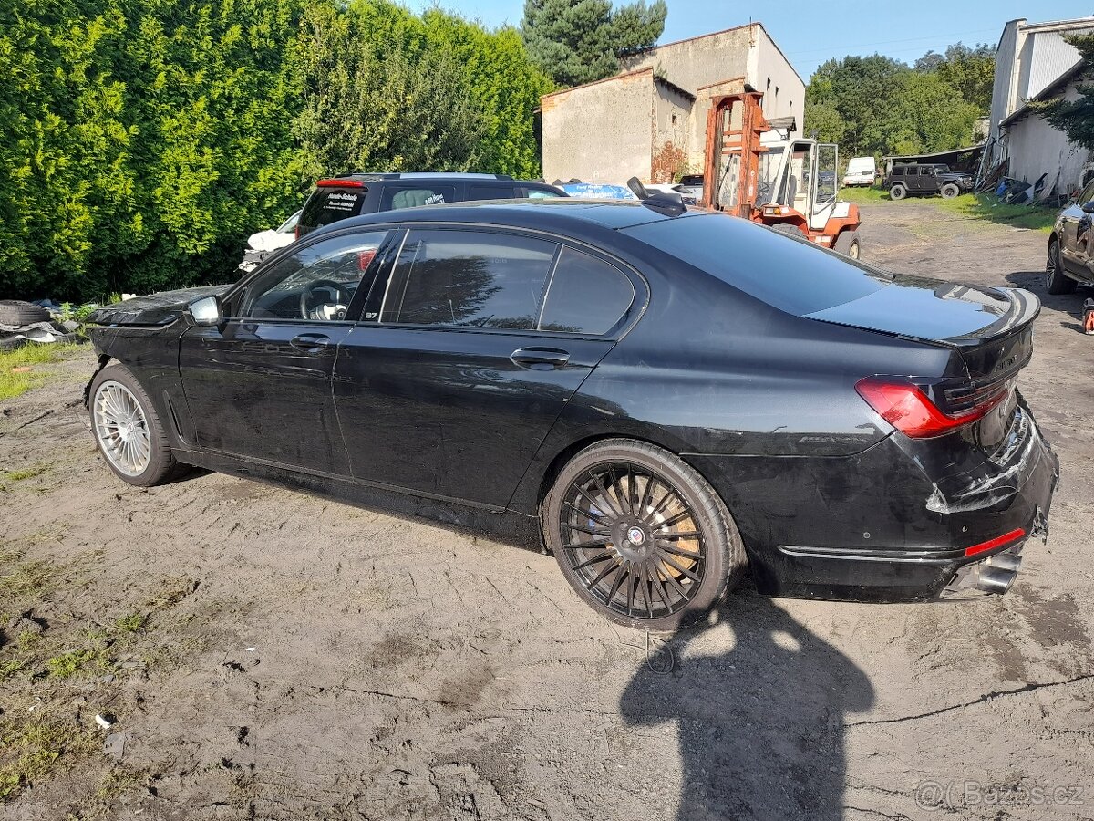 BMW ALPINA B7 facelift - 2