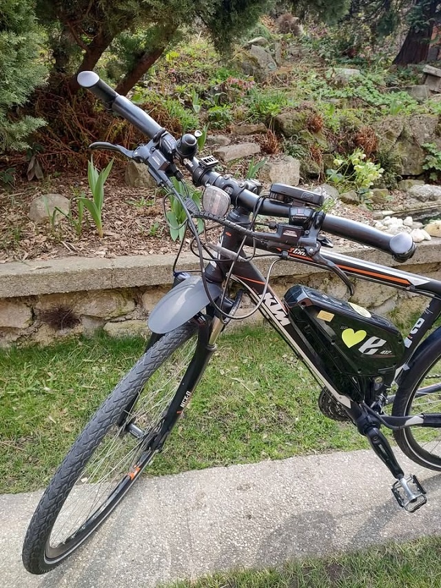 Elektrokolo KTM ecross - 2