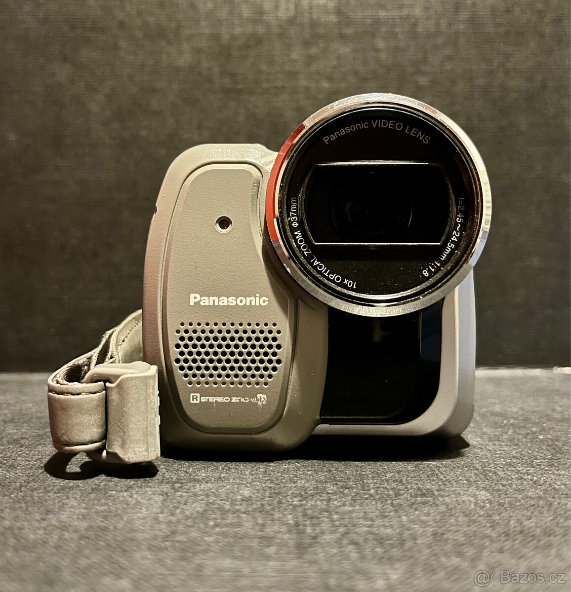 Panasonic NV-GS75 – MiniDV videokamera (3CCD, 1,7 MP) - 2