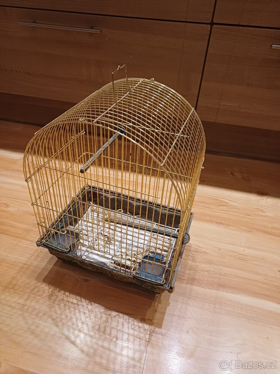 Klec pro andulku - 2