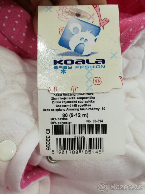 Dívčí zimní komplet Koala 80 NOVÝ - 2