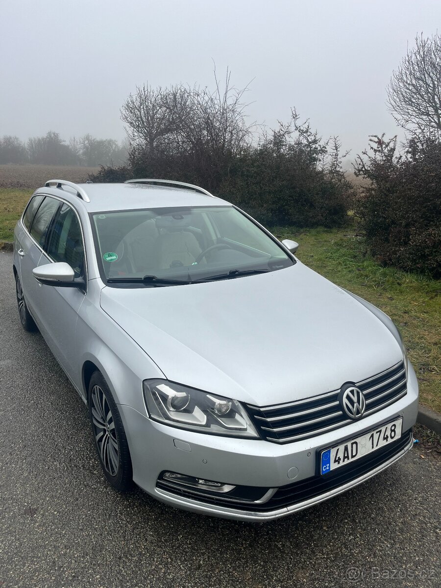 Volkswagen Passat B7, 2.0TDi 103kW, r.v. 2014 - 2