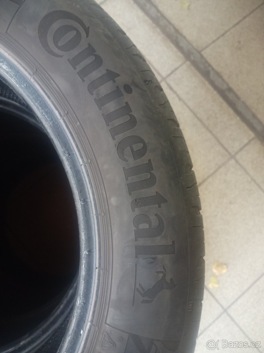 Prodám letní pneu 205/55 R16 Continental - 2