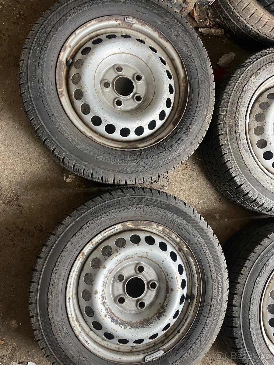 T5 zimní pneu - 2