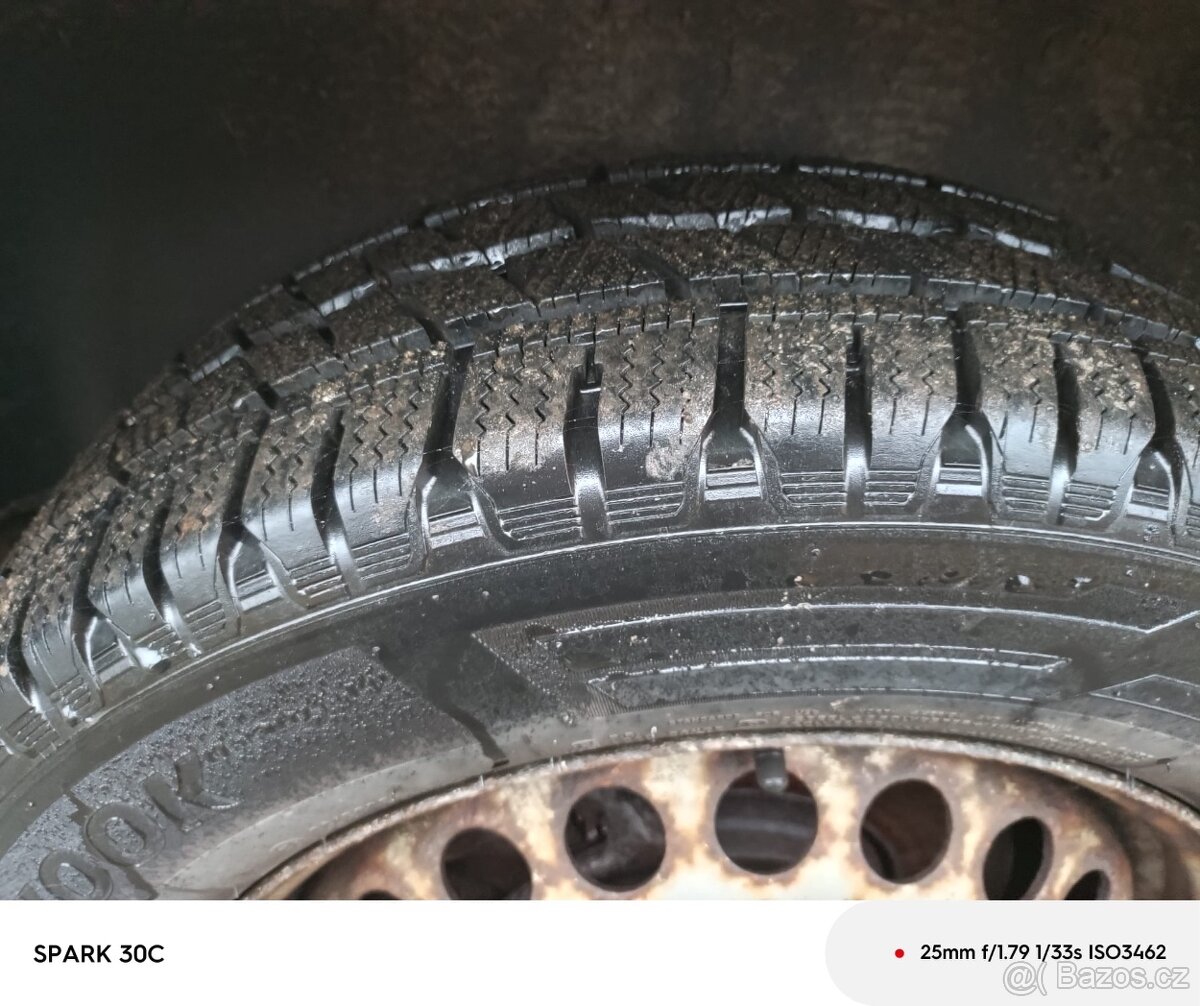 5x120 r16 t5,t6 zimní - 2