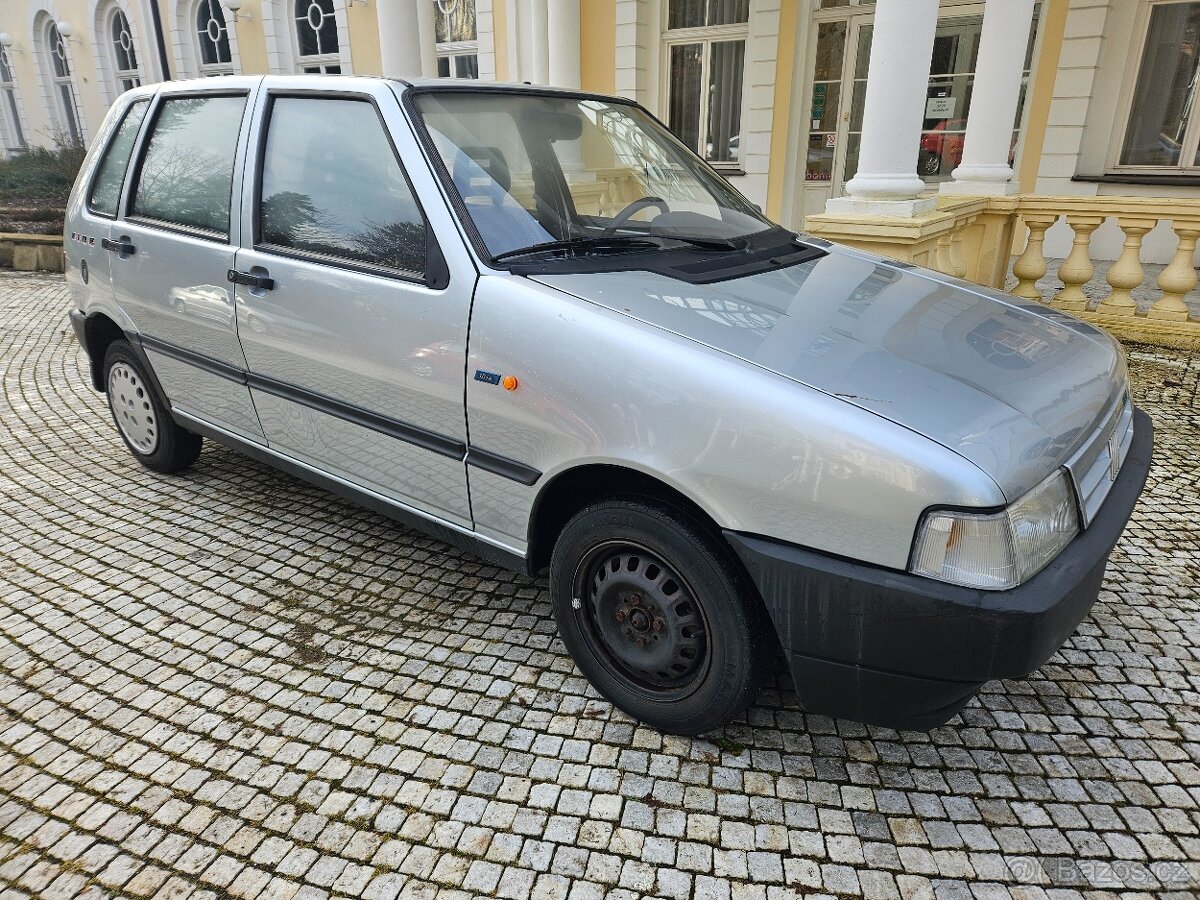 Fiat Uno 1.0 33 kW 1994 Dovoz IT 66.000 km 1.maj. Bez koroze - 2