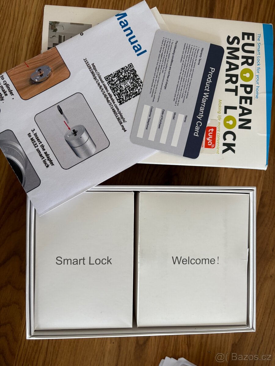 Elektricky zamek Smart lock - 2