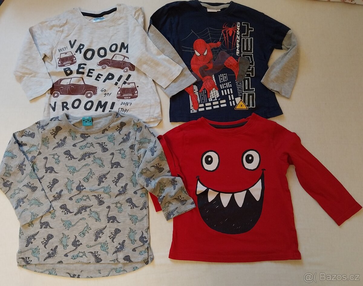 Trička, vel. 98 - 2