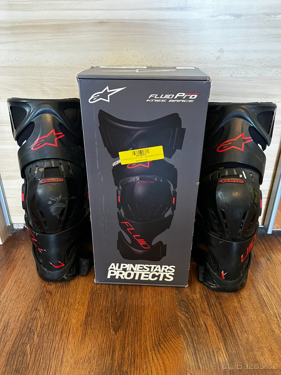 Kolenní ortézy ALPINESTARS FLUID - 2