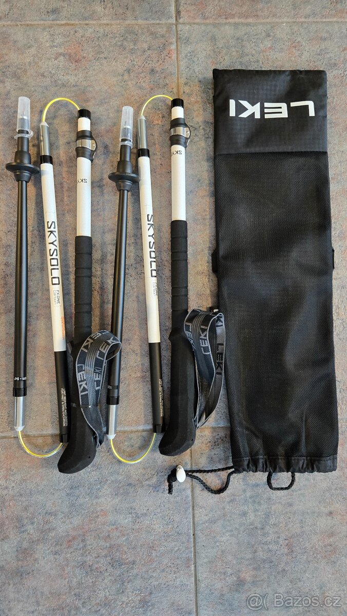 Trekové hole Leki - 2