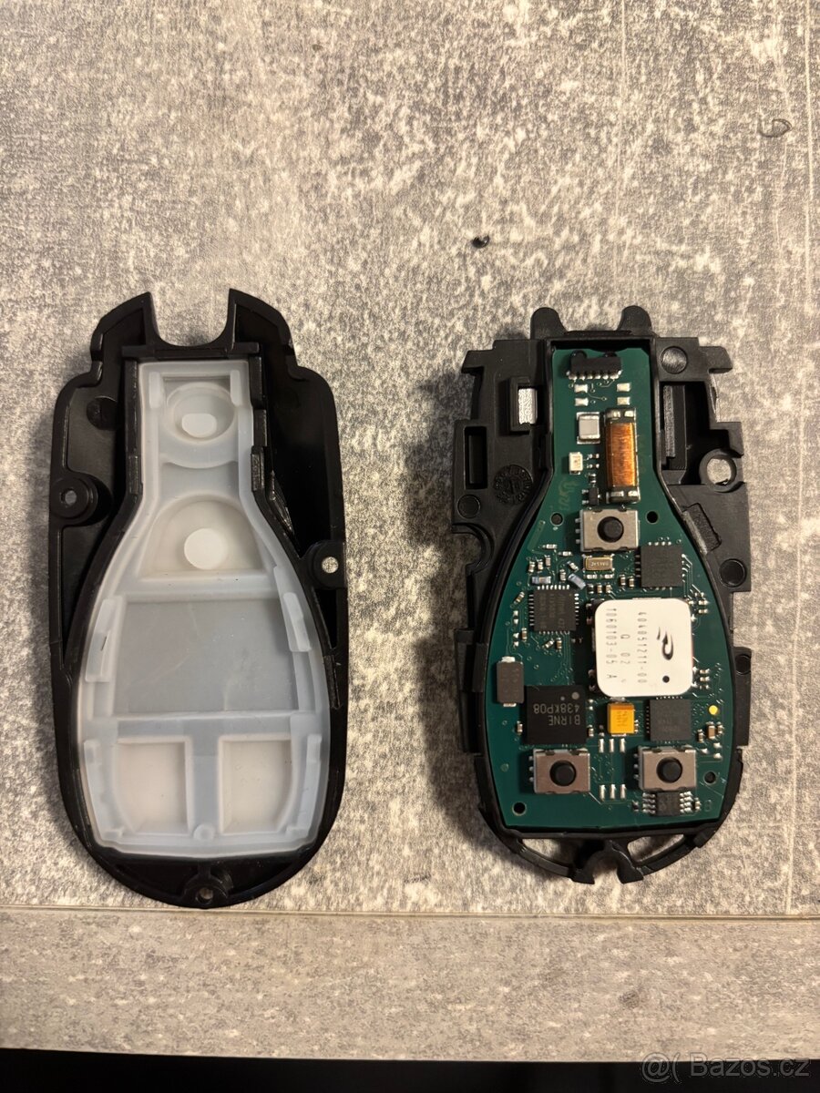 Mercedes Benz klíč ze starého nový - 2