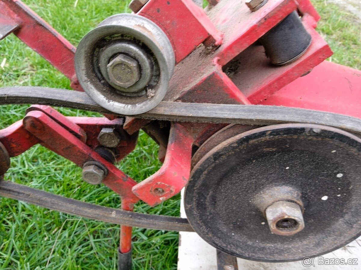 lištová sekačka - 2
