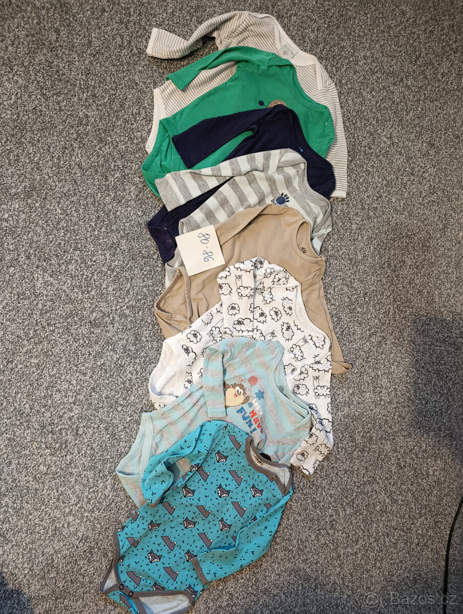 Body dlouhý rukáv - 2