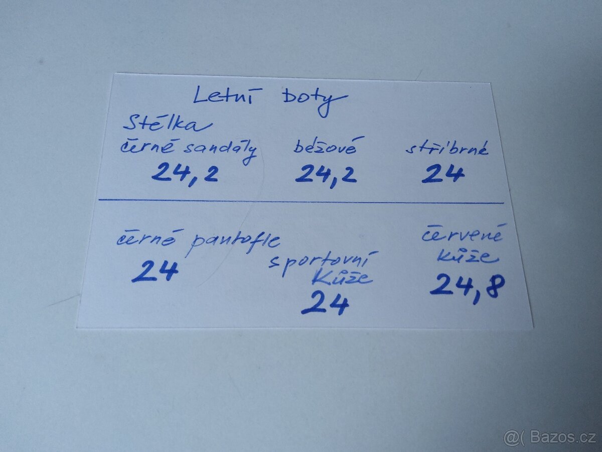 Letní boty vel. 37 - 38 - 2