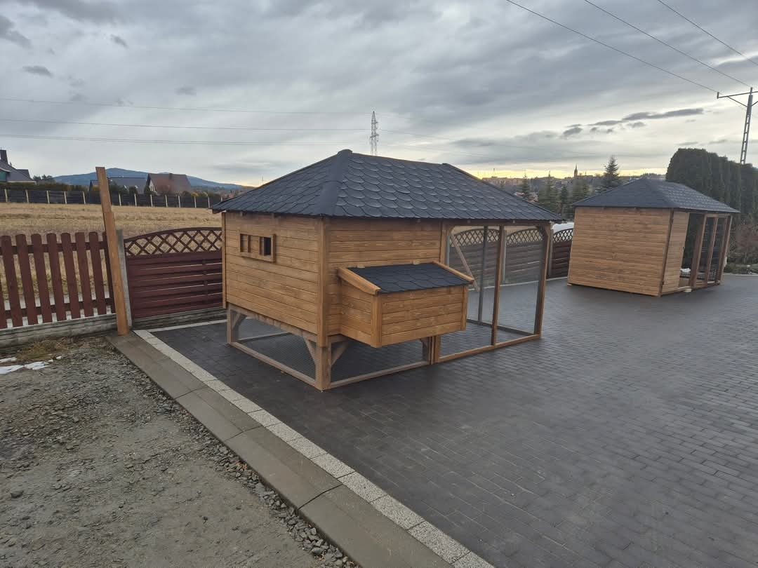 Kurník pro slepice - 2